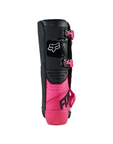 Fox Мотоботы кроссовые подростковые Comp Black Pink