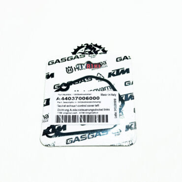 Прокладка крышки мощностного клапана KTM 250SX 23- ; 250 300EXC 24- / Husqvarna TC250 23- ; TE250 300 24- / GasGas EC MC250 300 24- - миниатюра 1
