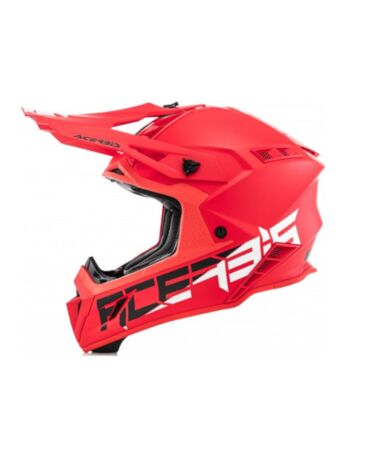 Acerbis Шлем Steel Carbon Red 2