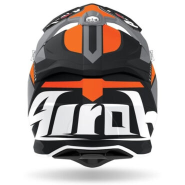 Airoh Мотошлем Strycker Axe Оранжево матовый - миниатюра 1