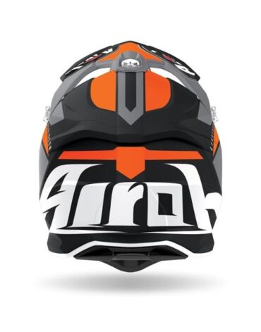 Airoh Мотошлем Strycker Axe Оранжево матовый