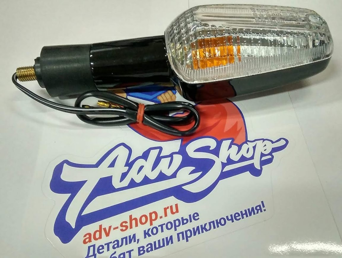 V parts Поворотник задний левый XL650 V3 V4 Transalp (03 04) (8996)