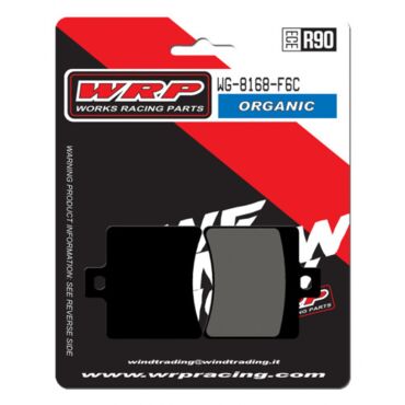 Тормозные колодки WRP WG 8168 F6C (LMP1168 SC / LMP347 ST / FDB2090 / FA298) - миниатюра 1