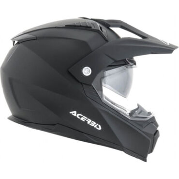 Acerbis Шлем Flip FS 606 Black Matt - миниатюра 2