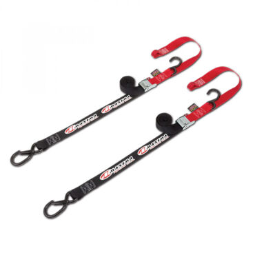 Стяжки MAXIMA TIE DOWNS 2 PK BLK RED - миниатюра 1