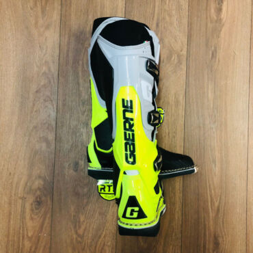 Мотоботы GAERNE SG 12, GREY YELLOW, FLUO BLACK - миниатюра 1