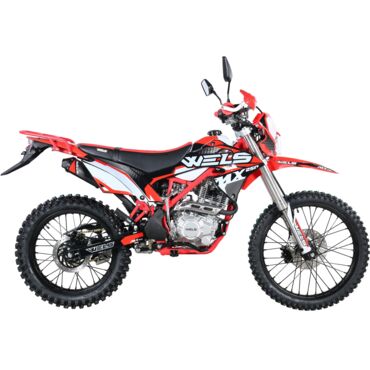 Кроссовый мотоцикл WELS MX250R3 - миниатюра 3