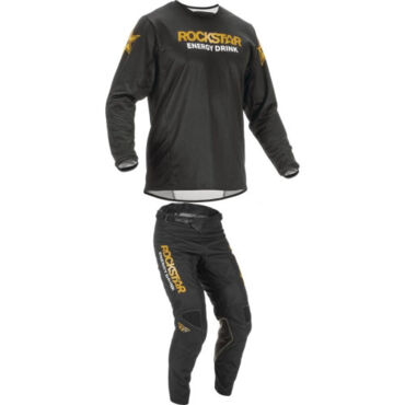 Джерси FLY RACING KINETIC ROCKSTAR - миниатюра 1