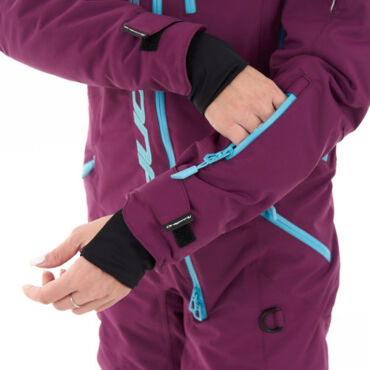 Dragonfly Комбинезон утепленный Extreme Woman Purple Sky 2024 - миниатюра 2