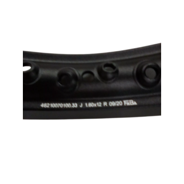 Обод заднего колеса (1,6x12)  KTM 65SX 18- / Husqvarna TC65 18- / GasGas MC65 21- - миниатюра 1