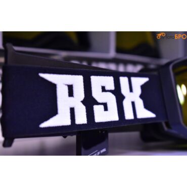 Очки зимние RSX Blizzard Winter, черный черный; двойная желтая линза - миниатюра 2