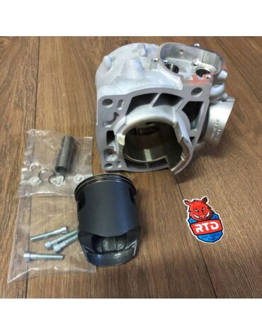 55430038100 - Поршень + цилиндр KTM 250EXC TPI (2018 2019), Husqvarna TE250i (2018 2019)