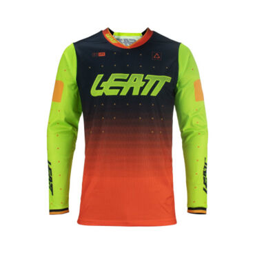 Leatt Мотоджерси 4.5 Lite Citrus (2024) - миниатюра 2