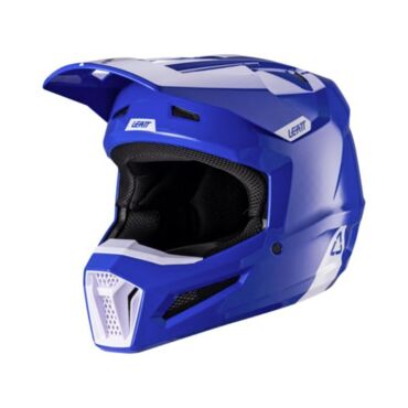 Leatt Шлем кроссовый 2.5 V26 Blue - миниатюра 1