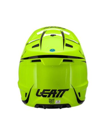 Leatt Шлем кроссовый 3.5 V26 Neon Yellow + очки Vizion 3.5