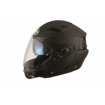 Дорожный шлем Airoh Executive Color Black Matt XS - миниатюра 1