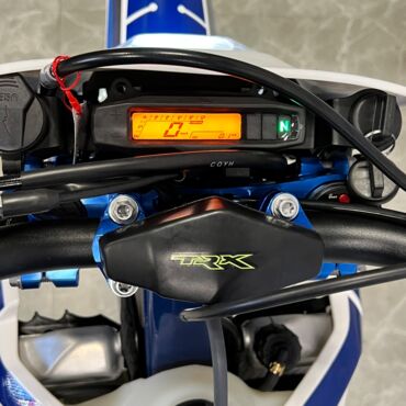 Мотоцикл кроссовый TRX REX 300 YBS - миниатюра 5