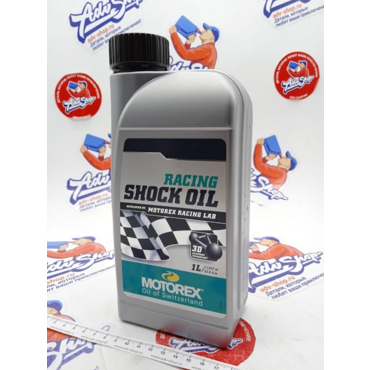 Motorex Racing Shock Oil Гидравлическое масло для амортизаторов  - 1L // 307516 - миниатюра 1