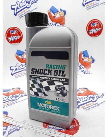 Motorex Racing Shock Oil Гидравлическое масло для амортизаторов  - 1L // 307516