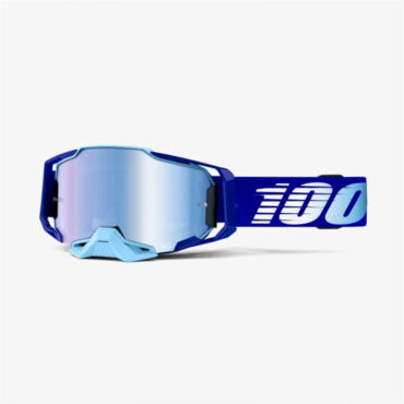 100% Очки Armega Goggle Royal Mirror Blue Lens - миниатюра 1