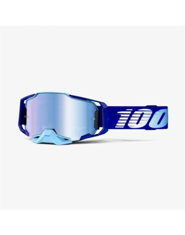 100% Очки Armega Goggle Royal Mirror Blue Lens