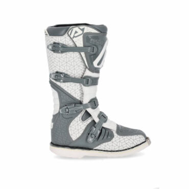 Acerbis Мотоботы кроссовые E TEAM Grey White - миниатюра 1
