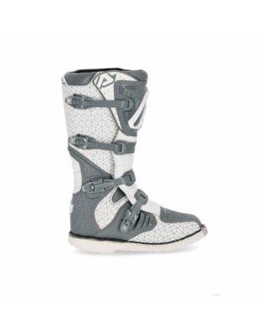 Acerbis Мотоботы кроссовые E TEAM Grey White
