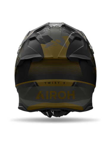 Мотошлем Airoh Twist 3 Titan Matt