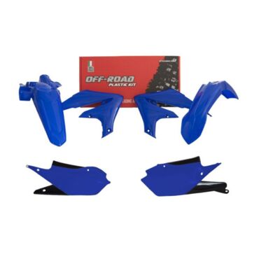 Комплект пластика синий Yamaha WR250F 20 22 / WR450F 19 22 - миниатюра 1