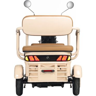 Электротрицикл Rutrike Gelbert Atlas 48V 60V 600Вт - миниатюра 2