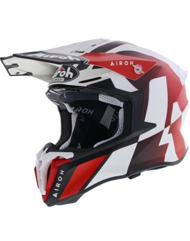 Шлем AIROH Twist 2.0 Lift Red (Матовый)