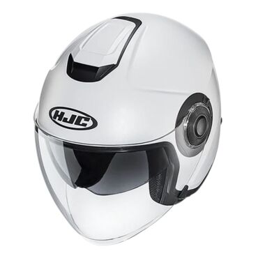 HJC Шлем i40N Pearl White - миниатюра 1