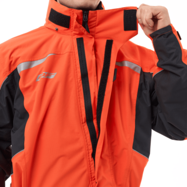 Dragonfly Комбинезон - дождевик Evo Man Orange 2025 - миниатюра 2