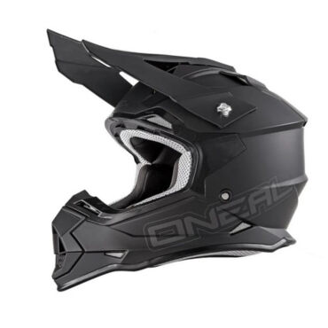 Oneal Шлем кроссовый 2Series RL FLAT Черный - миниатюра 1