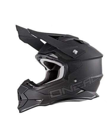 Oneal Шлем кроссовый 2Series RL FLAT Черный