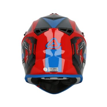 Acerbis Шлем Linear 22 06 Red Blue - миниатюра 1
