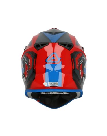 Acerbis Шлем Linear 22 06 Red Blue