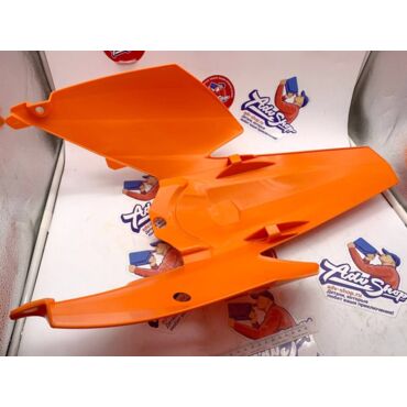 KTM REAR PART 85 SX Крыло заднее оранжевое 85 SX 03 12 ( 47008013000X4 / 4700801300004 ) - миниатюра 1