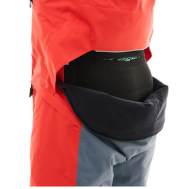 Dragonfly Комбинезон Gravity 2.0 Man Red - Grey 2025 - миниатюра 2