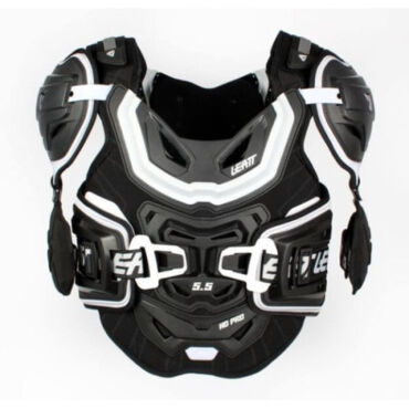 Leatt Защитный панцирь 5.5 Pro HD Chest Protector Black - миниатюра 3