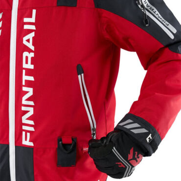 Finntrail Комбинезон зимний Float 3902 Red - миниатюра 2