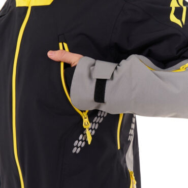 Dragonfly Комбинезон Extreme 2.0 Man Утепленный Black - Yellow - Grey 2024 - миниатюра 2
