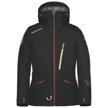 Scott Куртка женская Intake Dryo black warm beige - миниатюра 2