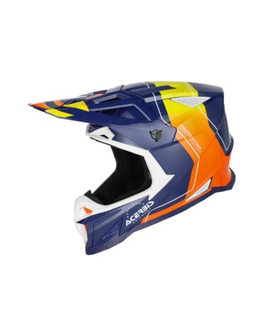 Acerbis Шлем T711 Blue Orange