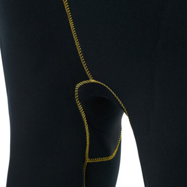 Finntrail Вейдерсы с сапогом Oldschool 5290 Graphite Yellow - миниатюра 3