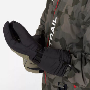 Finntrail Перчатки Freeride Khaki - миниатюра 4