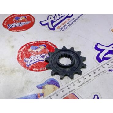 KTM звезда ведущая 13 зубов 125 501 SX / SXF / EXC / EXCF / FE / TE 94 25 ( A46033029013 / 79233029013 / 50033029013 ) - миниатюра 1