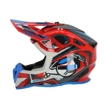 Acerbis Шлем Linear 22 06 Red Blue - миниатюра 2