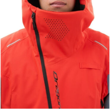 Dragonfly Комбинезон Gravity 2.0 Man Red - Grey 2025 - миниатюра 3