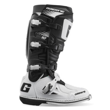 Gaerne Мотоботы SG 10 Black White - миниатюра 2
